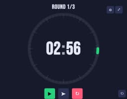 Logo ou visuel du projet Rounds Timer